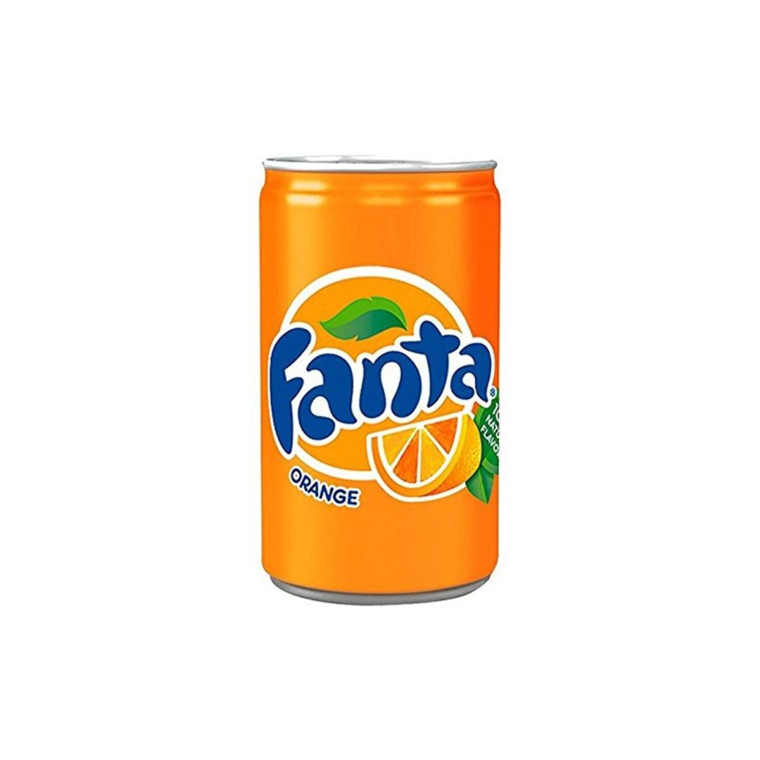 Orange Fanta