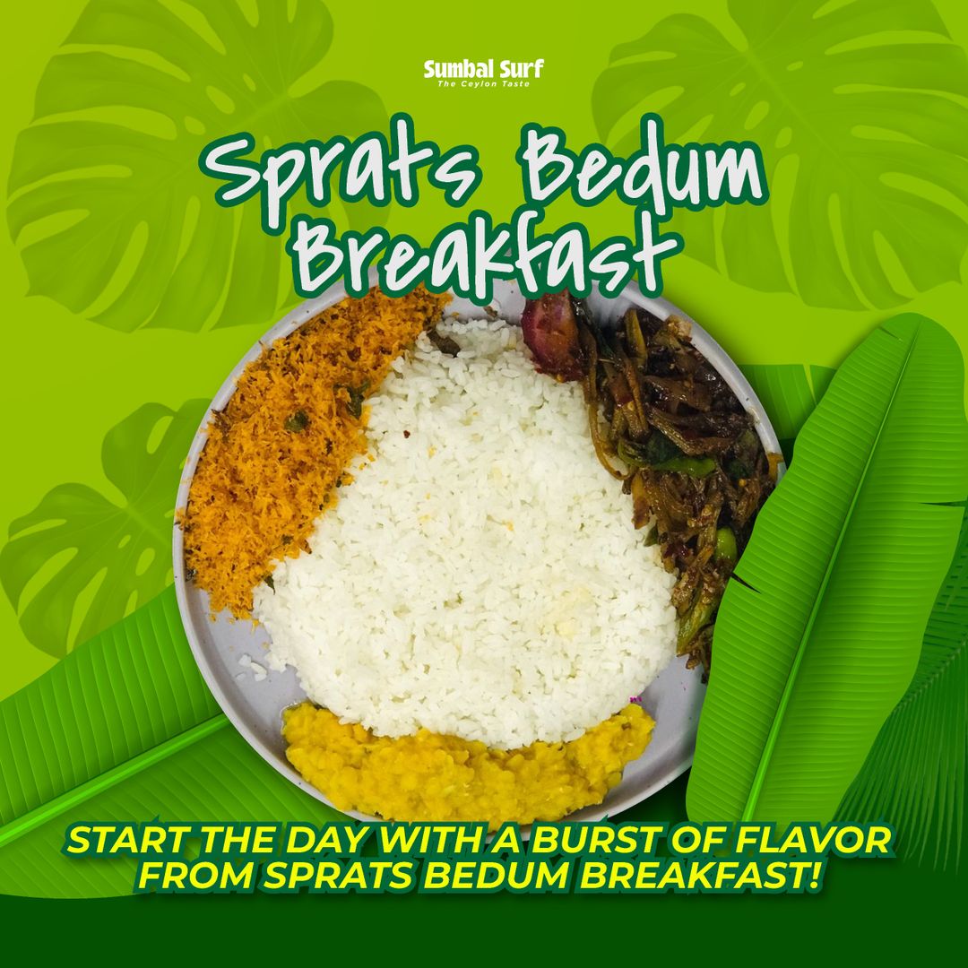 Sprats Beduma Breakfast 