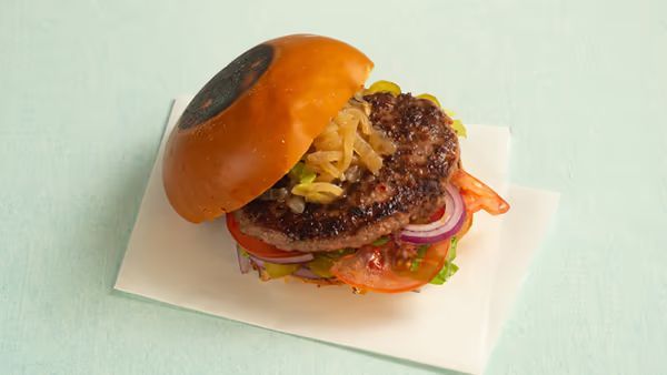 המבורגר 100 גרם