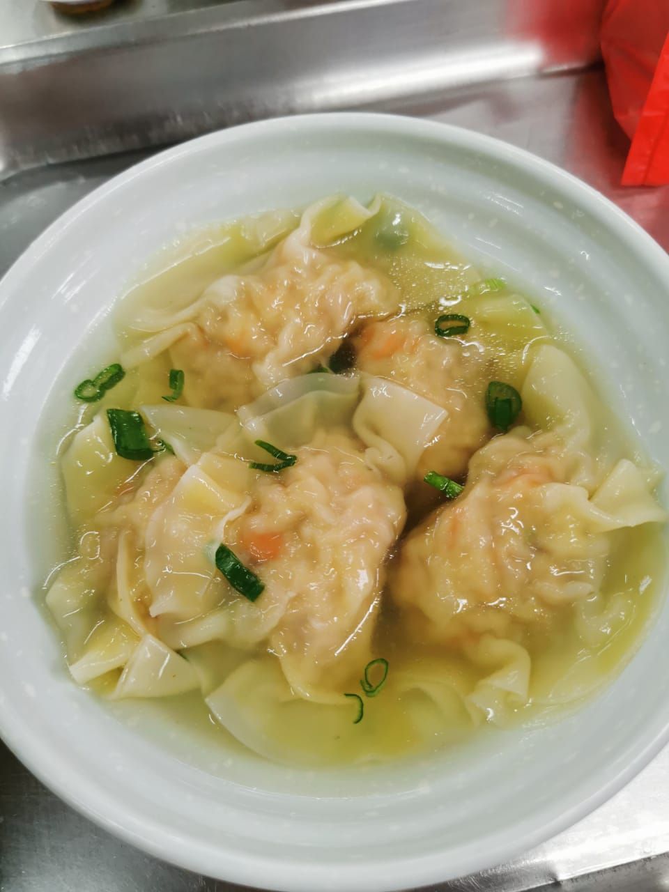 水饺汤 Dumpling Soup