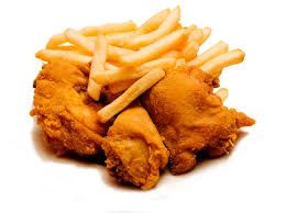 Chicken /fries