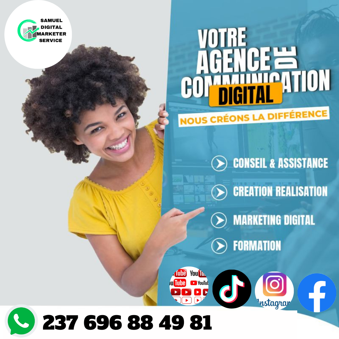 Votre agence de communication digital 