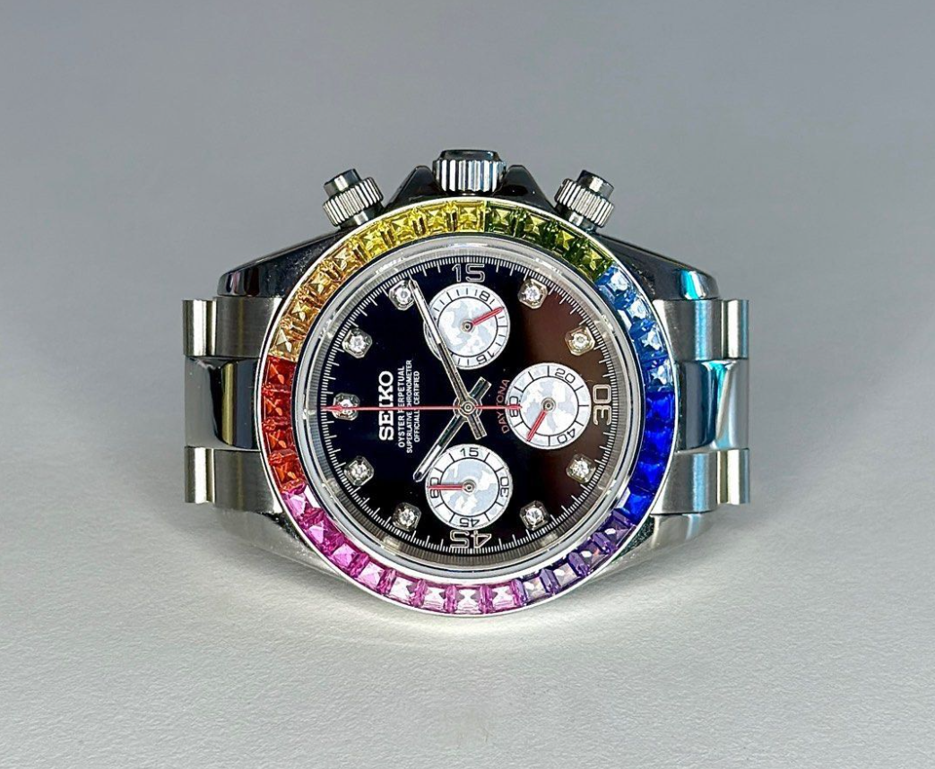 Rainbow Silver Daytona