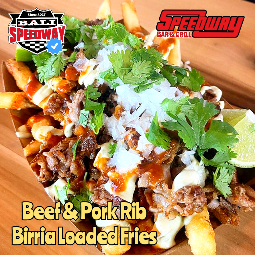 Beef & Pork Rib Birria Loaded Fries