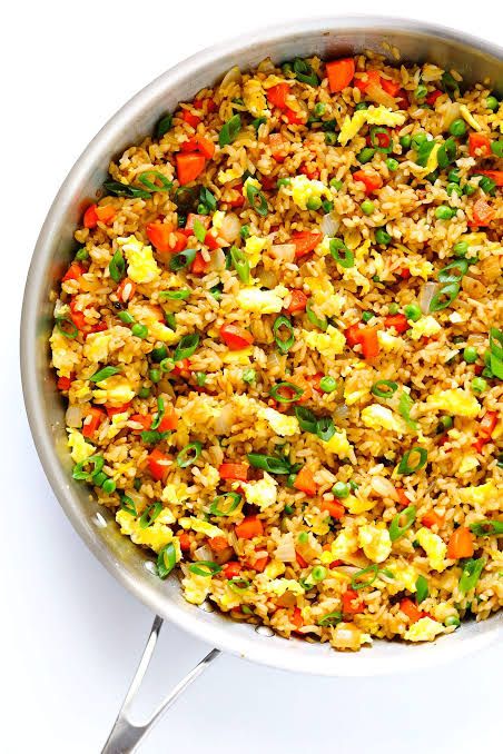 Fried Rice Chinese Recipe 