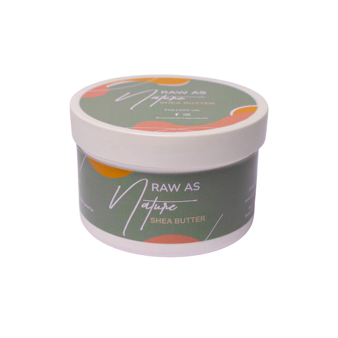 Pure unrefined Shea butter 