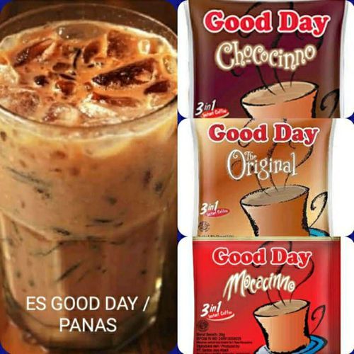 Es Kopi ABC/ Goodday all varian