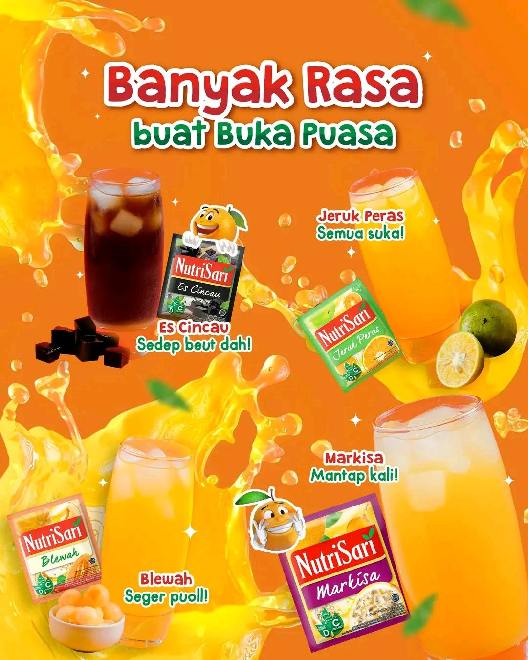 Es Nutrisari all varian