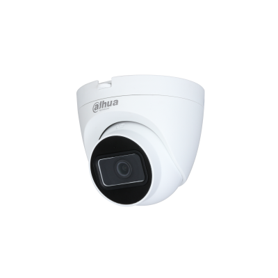 HAC-HDW1200TRQ-A - DAHUA 2MP HDCVI Quick-to-installIR Eyeball Camera(Built-in mic)