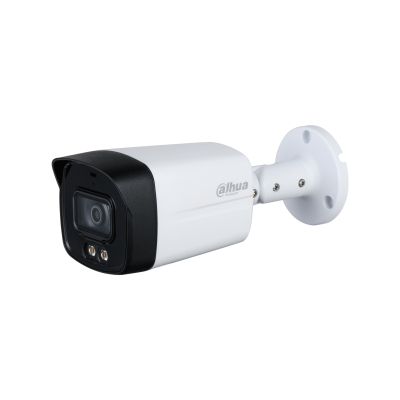 HAC-HFW1509TLM-A-LED - DAHUA 5MP Full-color StarlightHDCVI Bullet Camera(Built-in mic)