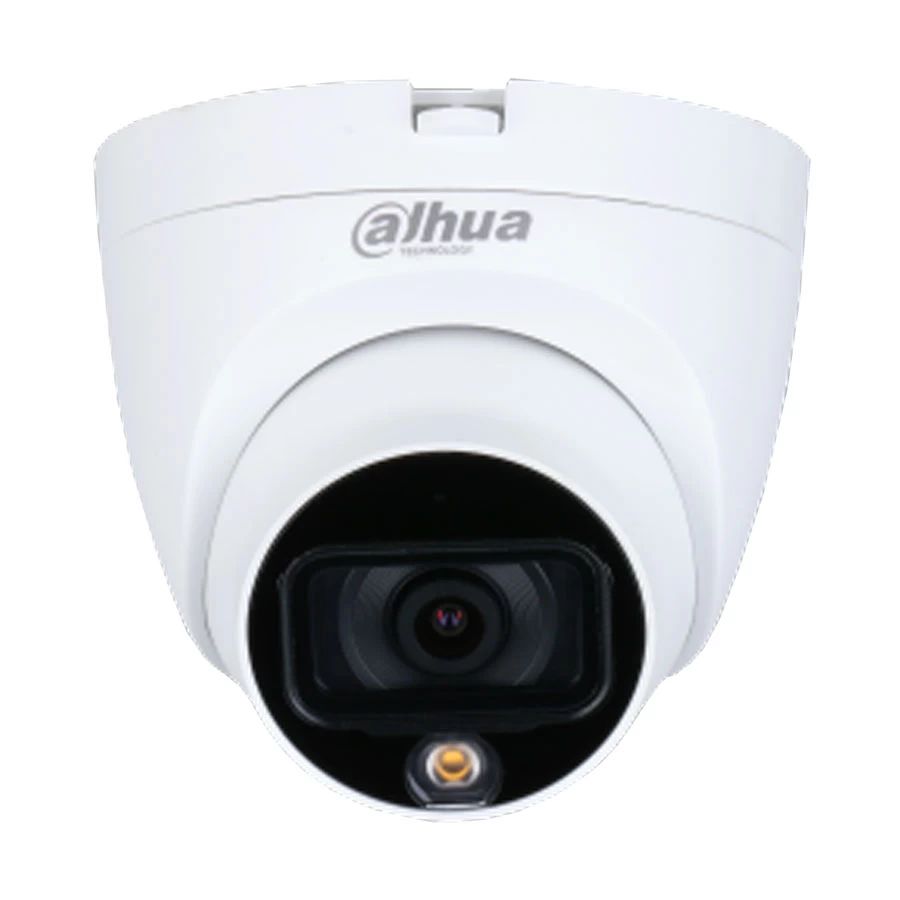 HAC-HDW1509TLQ-A-LED - DAHUA 5MP Full-color StarlightHDCVI Quick-to-installEyeball Camera(Built-in mic)