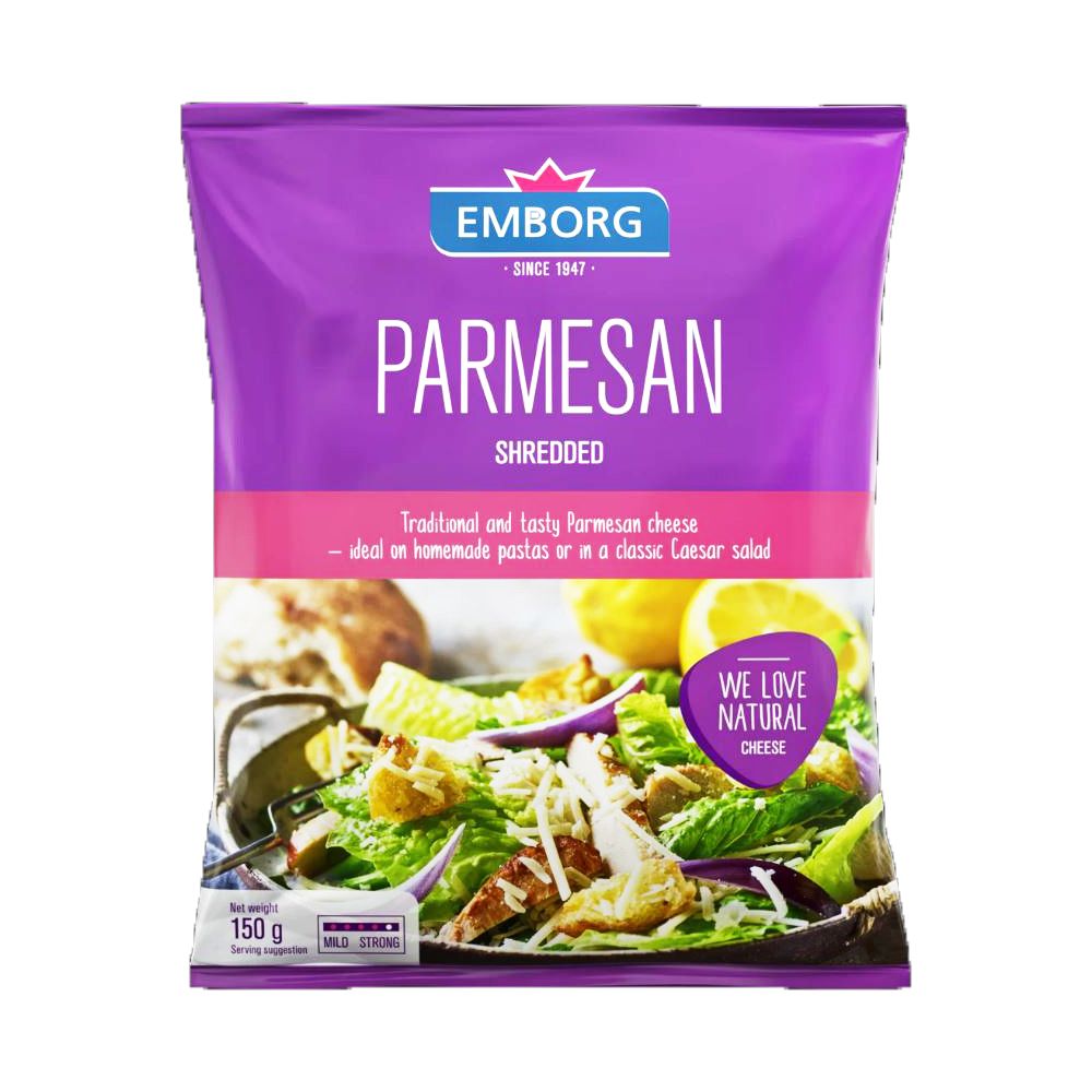 Emborg Grated Parmesan 100g