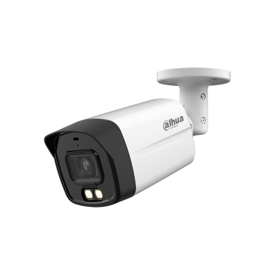 HAC-HFW1239TLMP-IL-A - DAHAU 2MP Smart Dual IlluminatorsBullet Camera(Built-in mic)