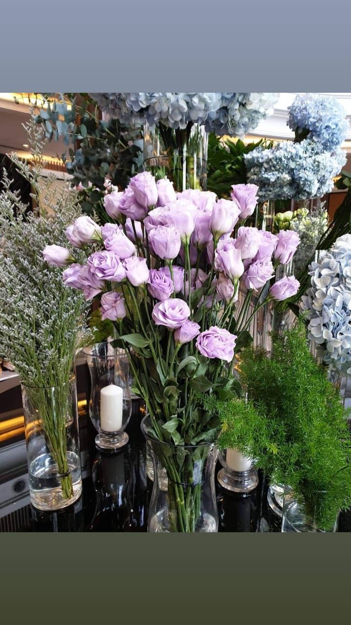 Fresh Cut Flowers Eustoma