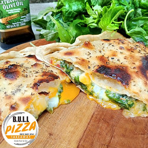 Pizza - Calzone 'Angelo' Calzone Bayam