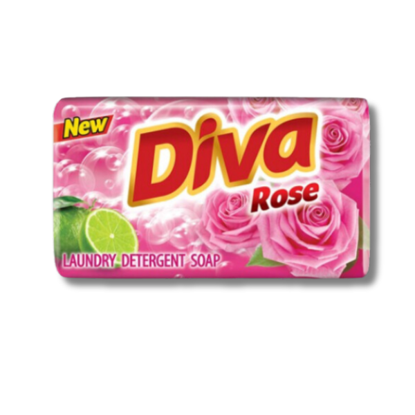 Diva Detergent Soap Rose 115g