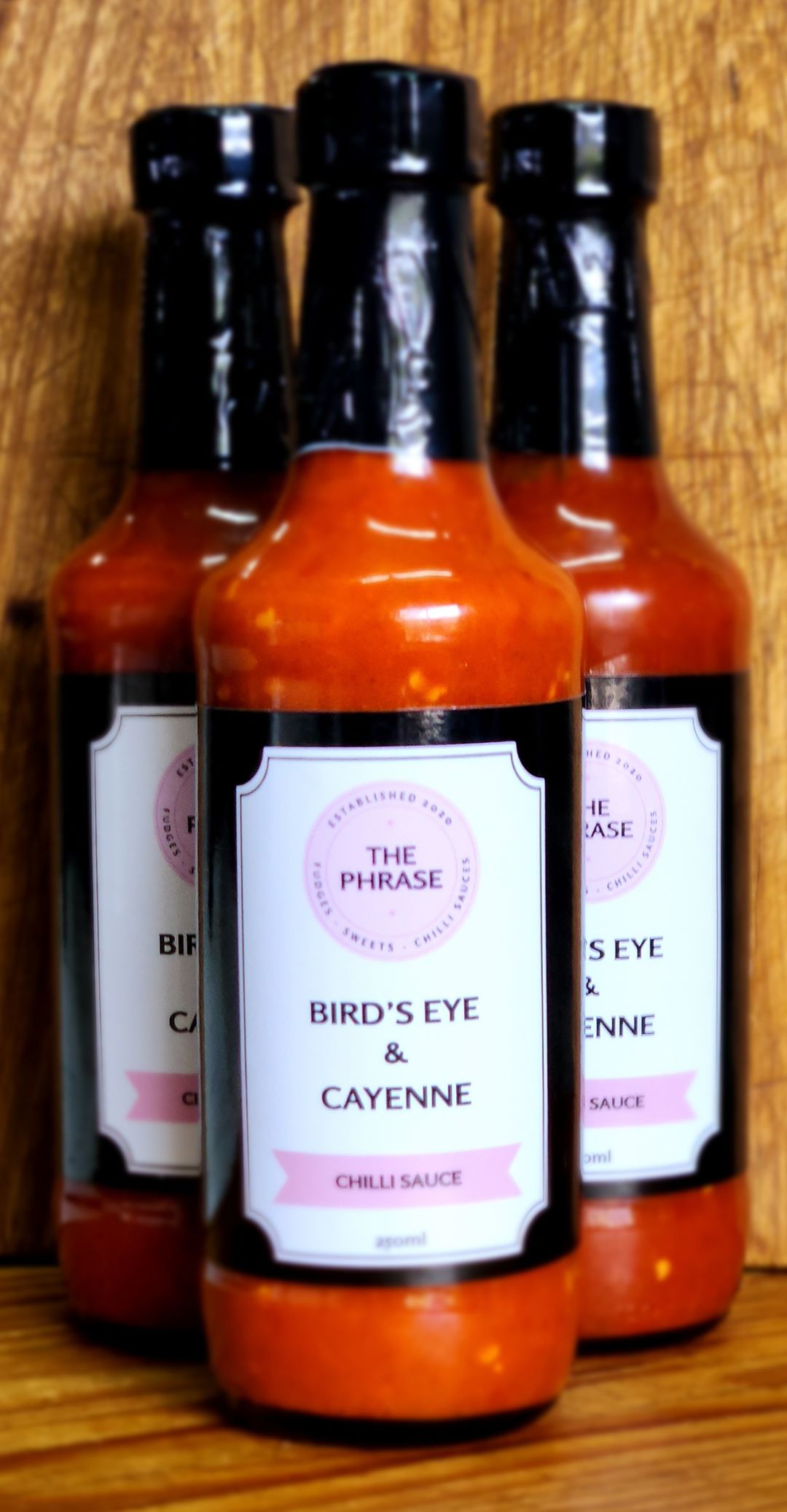Birdseye & Cayenne 250ml Bottle
