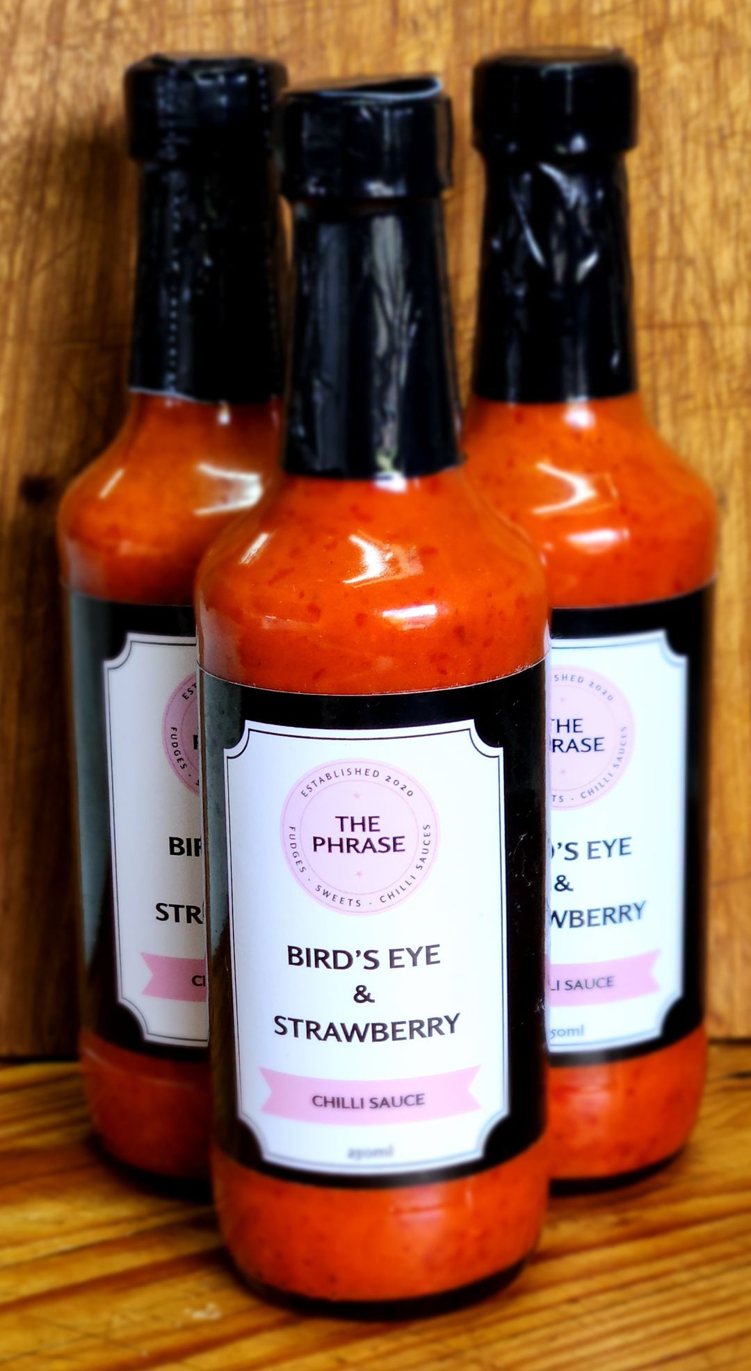 Birdseye & Strawberry 250ml Bottle