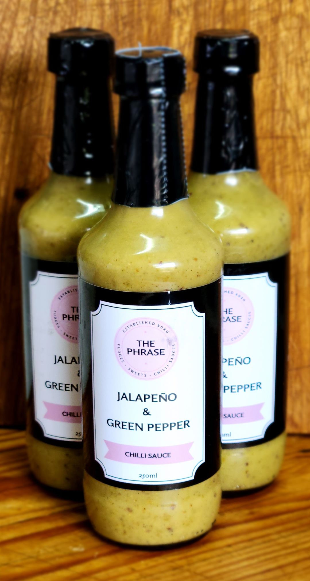 Jalapeno & Green Pepper 250ml Bottle