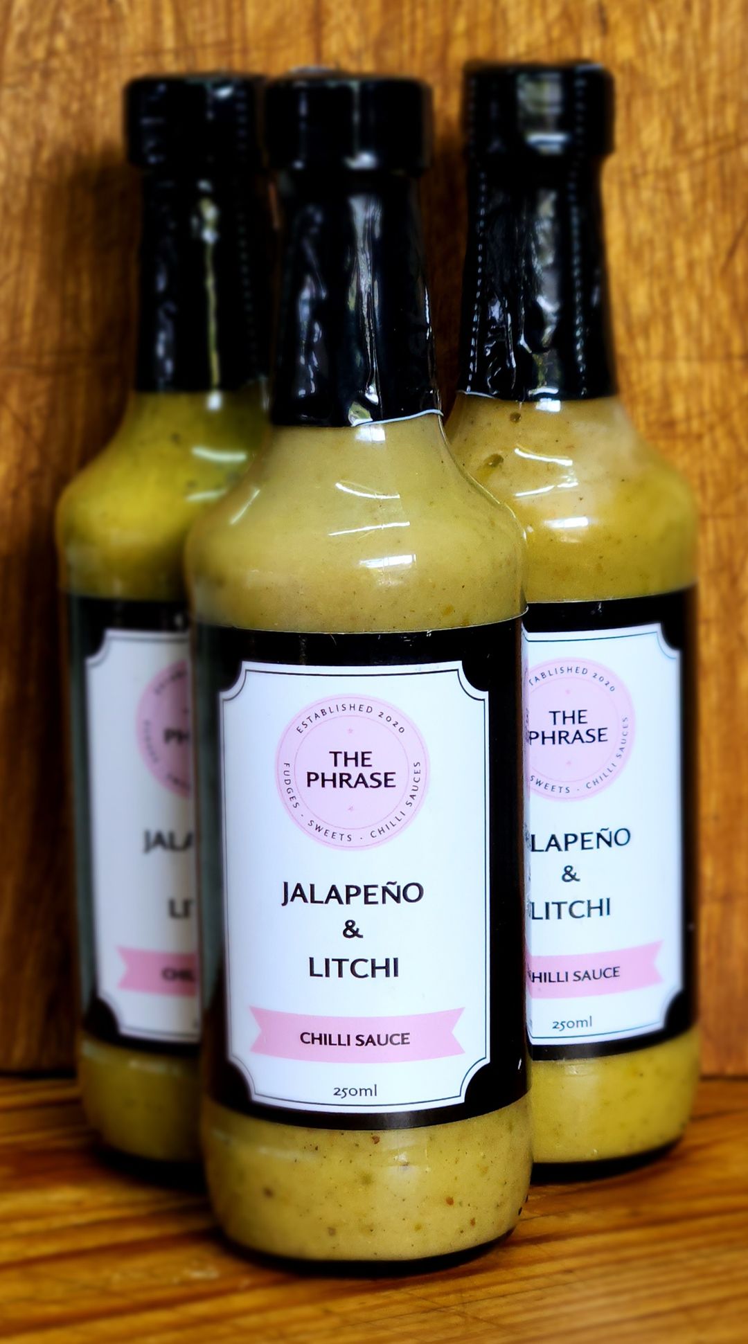 Jalapeno & Litchi 250ml Bottle