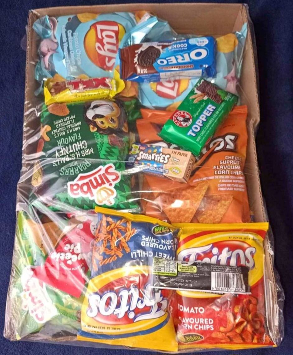 Lunchbox Snack Hamper