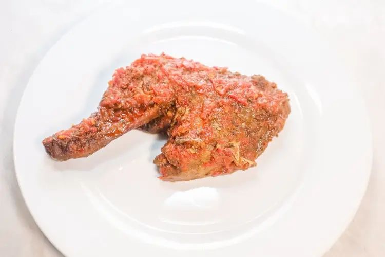 Peppered Grilled Chicken