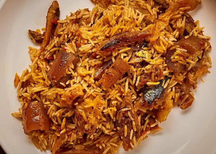 Stock Fish Rice(Palmoil)