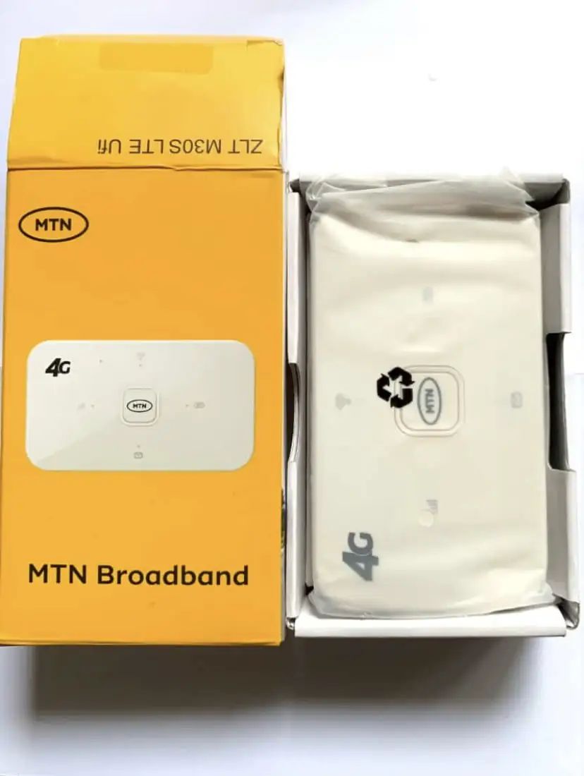 MTN 4G LTE UNIVERSAL POCKET MIFI