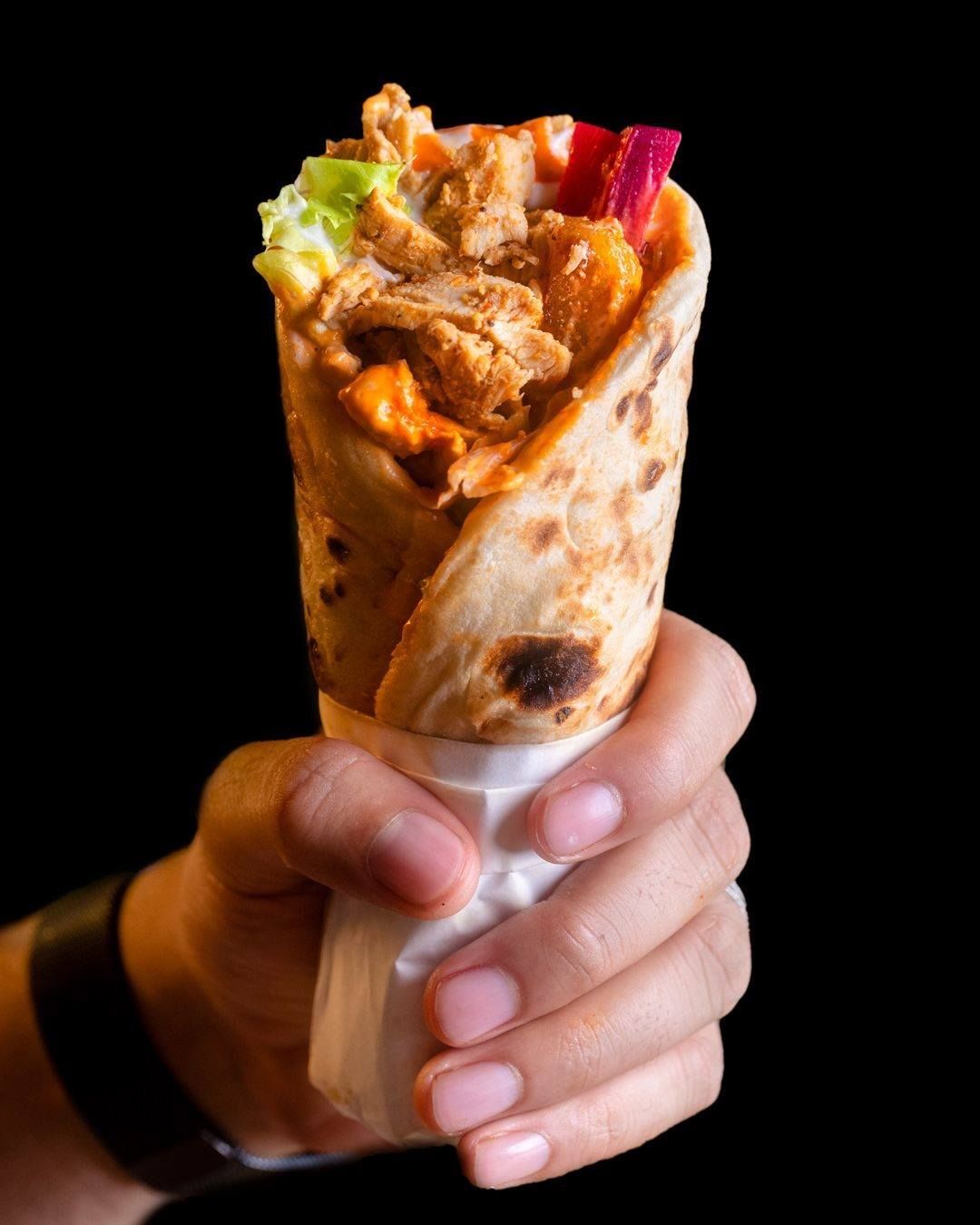 Chicken Shawarma 