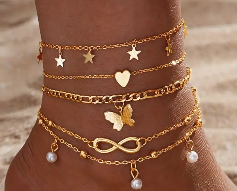 Golden Anklets 