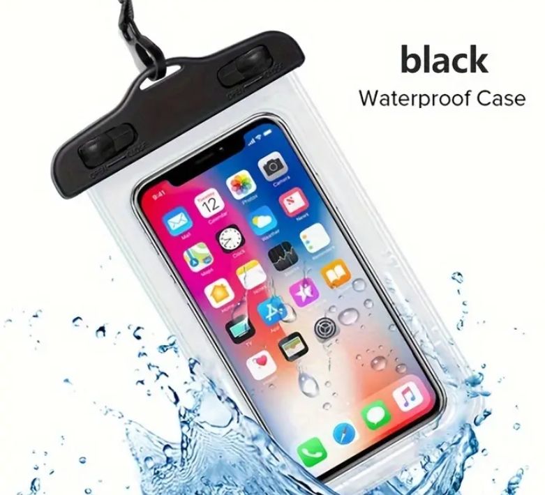 Waterproof phone case 