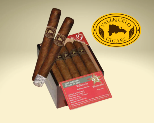 Box 20 Cigars Vallejuelo Robusto 