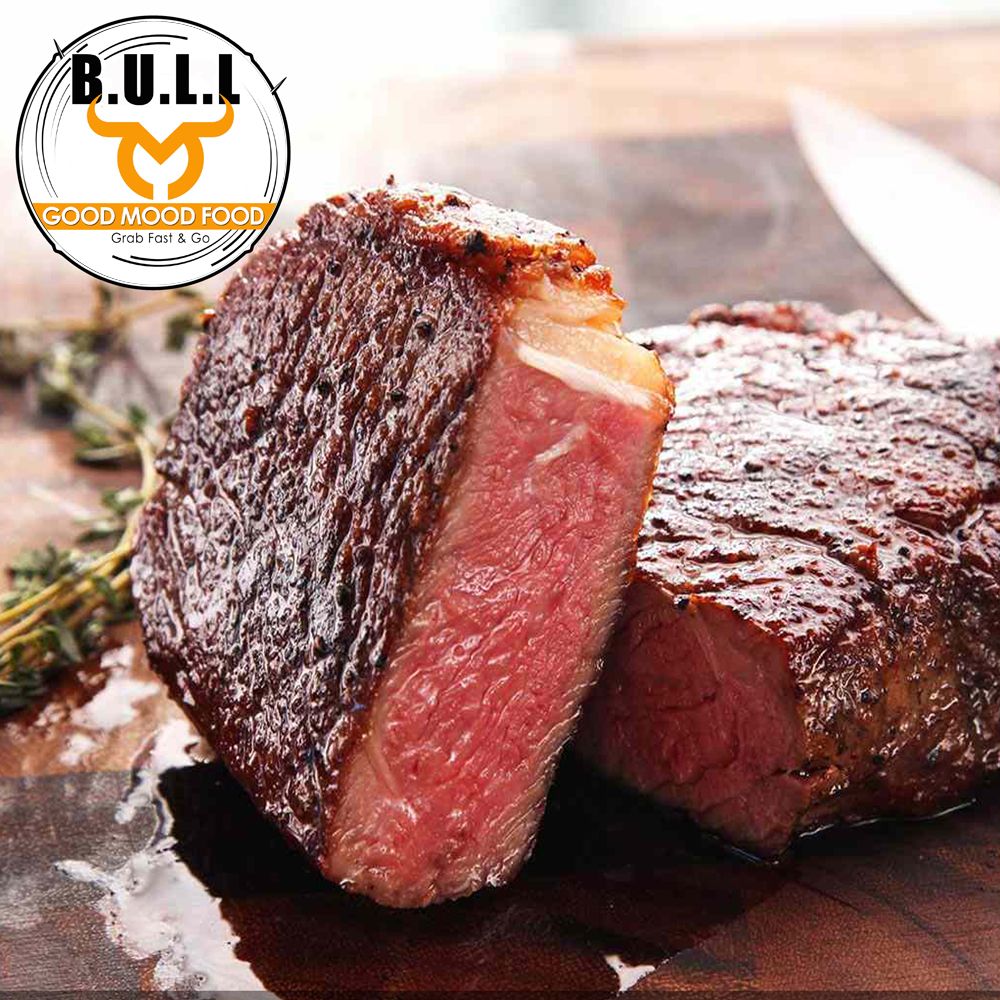 Steak Daging Sapi Rebus Sous Vide 300 Gr.