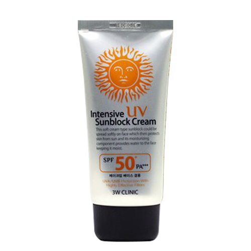3W CLINIC SUNCREAM 70ML
