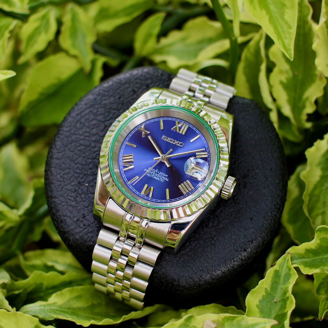 Roman Royal Blue Datejust 40MM