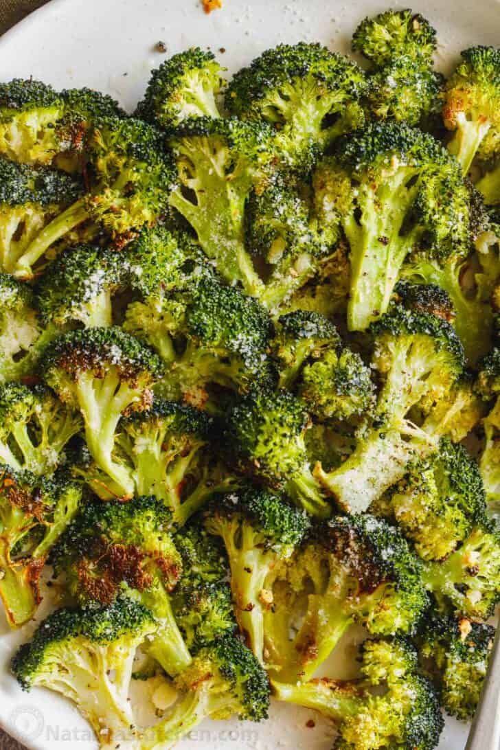 Baked Broccoli