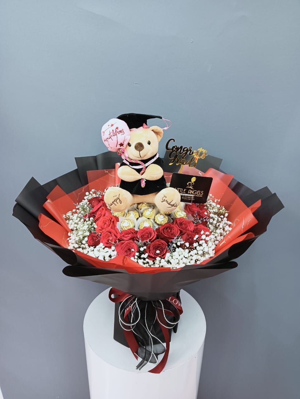 Graduation Bouquet - Premium