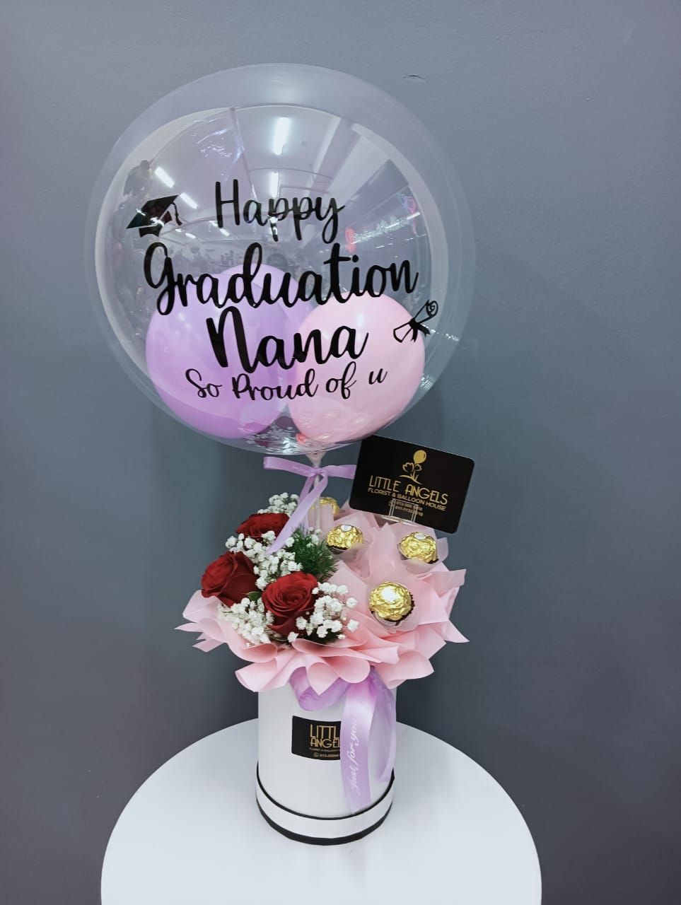 Graduation Bouquet - Small HAB