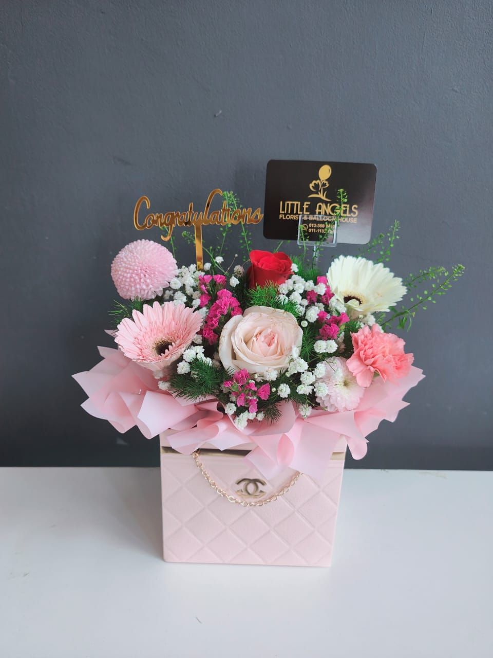 Graduation Bouquet - Small Bloom Box