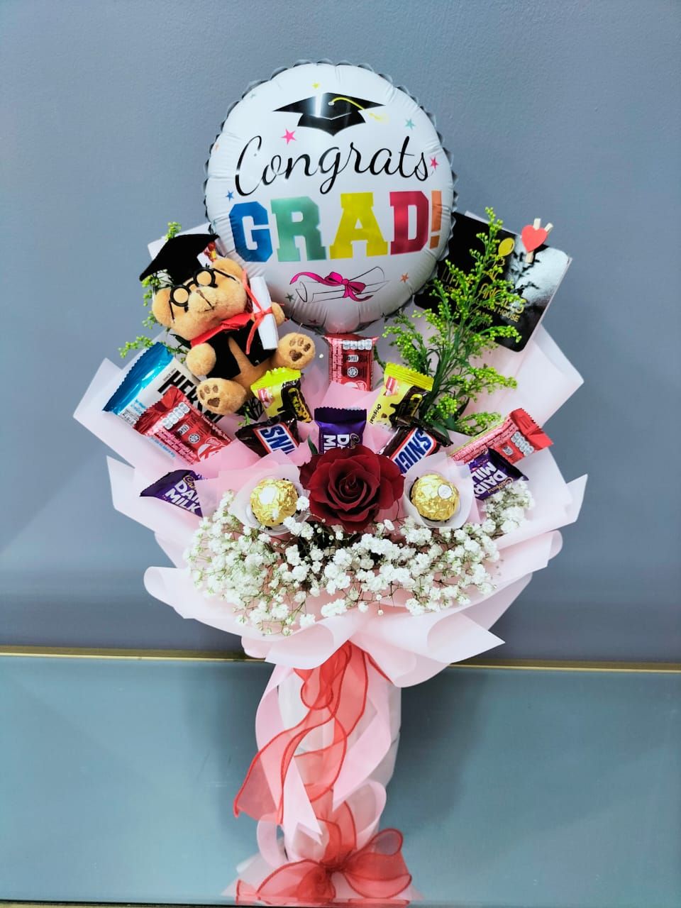 Graduation Bouquet - Choc Bouquet