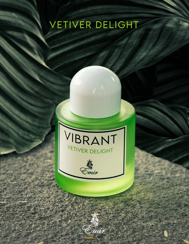 Vibrant Vetiver Delight 