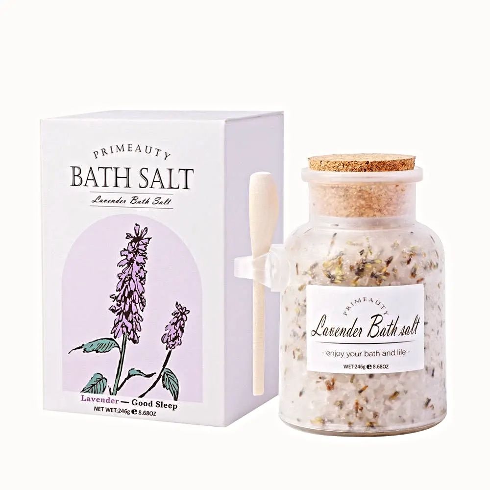 Lavender bath salt 