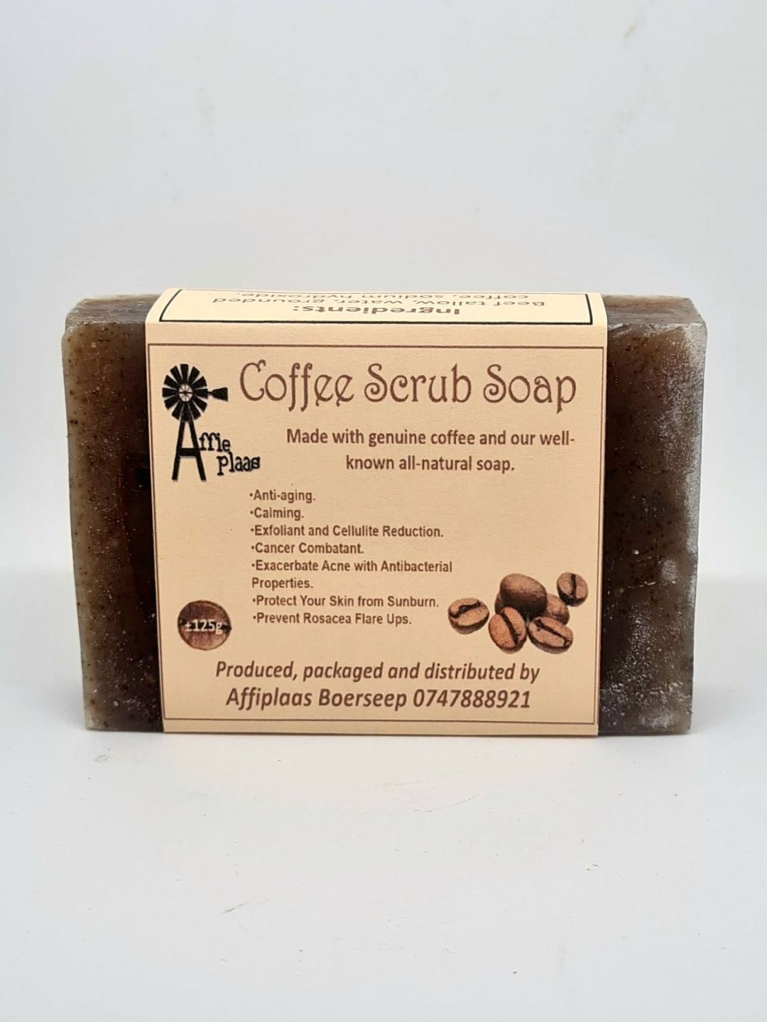 Coffee Scrub Soap Bar