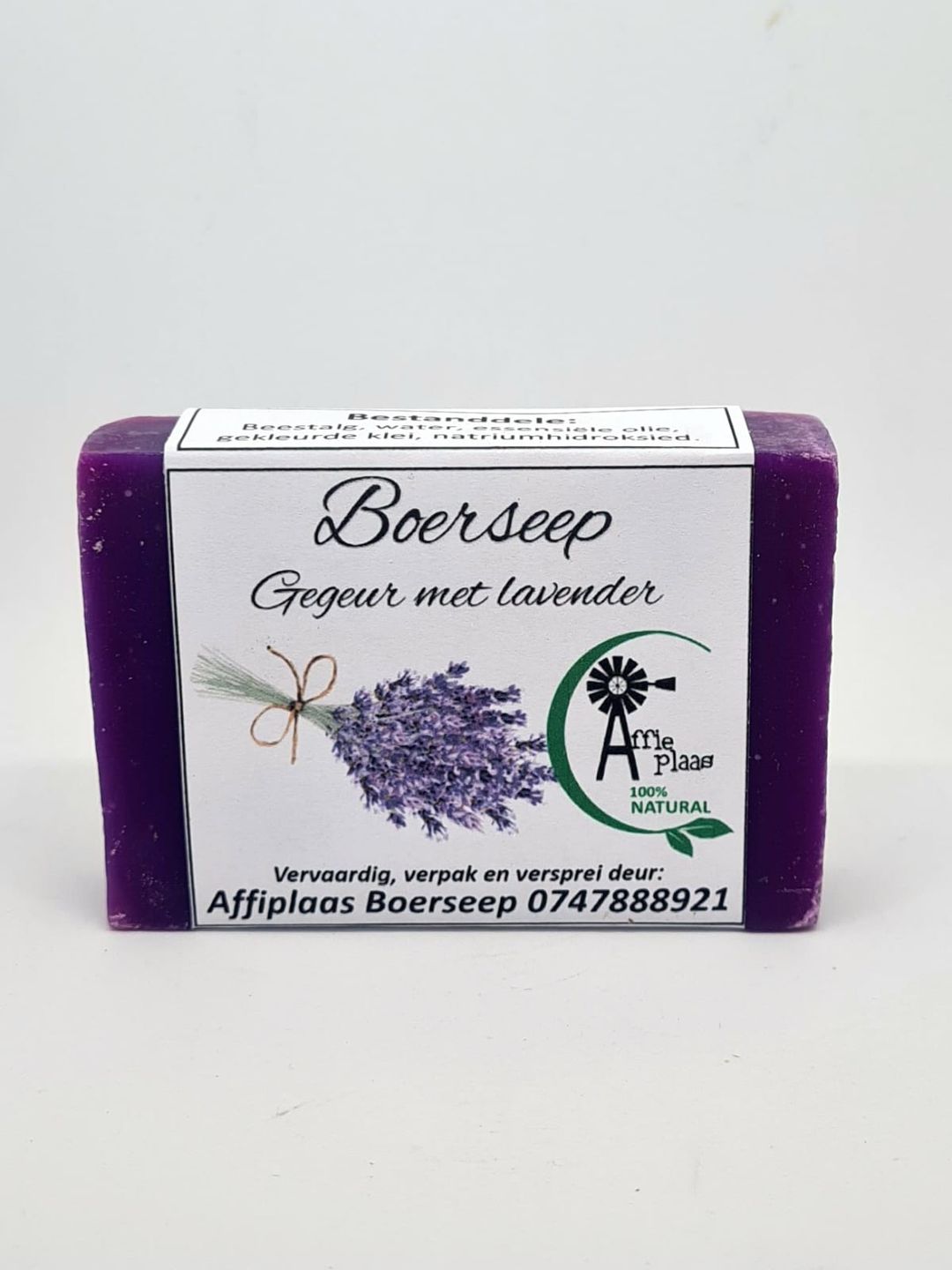 Lavender BODY SOAP Bar