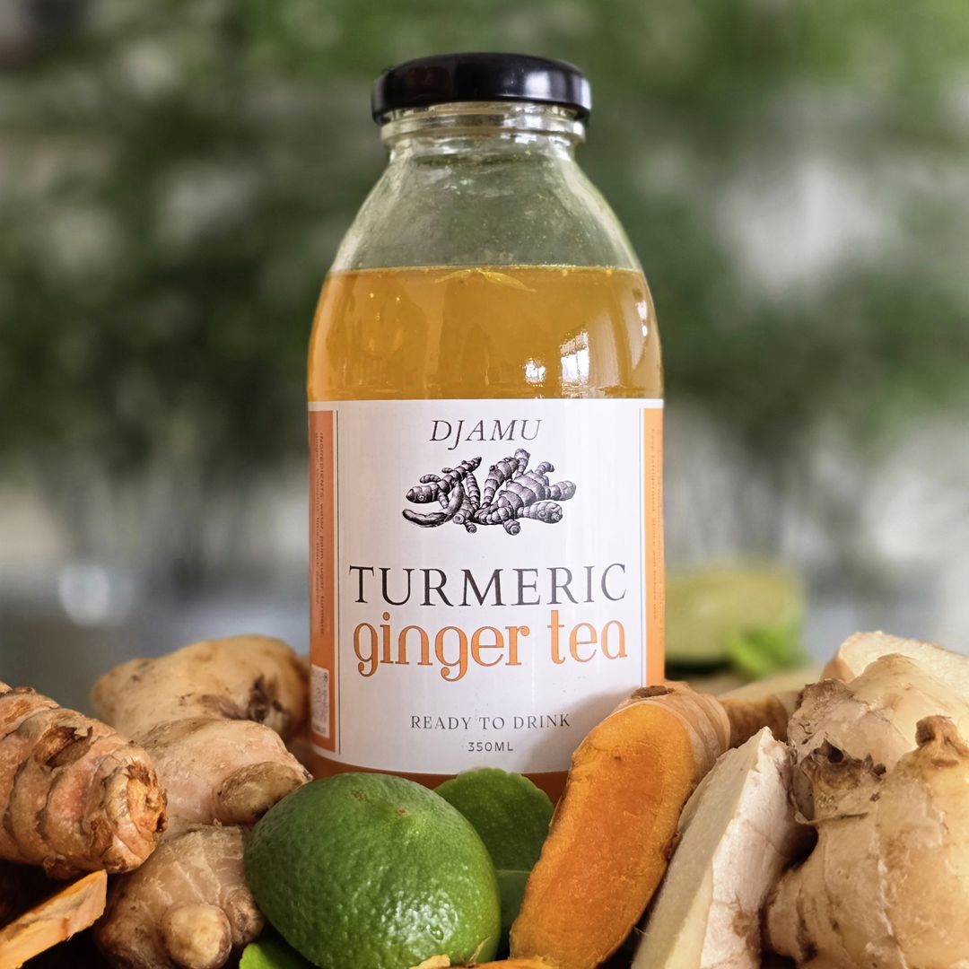 2 x Turmeric Ginger Tea 