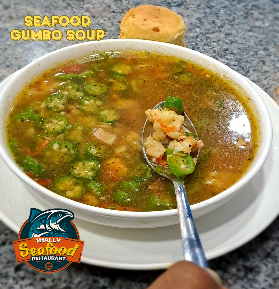 Seafood Gumbo Soup