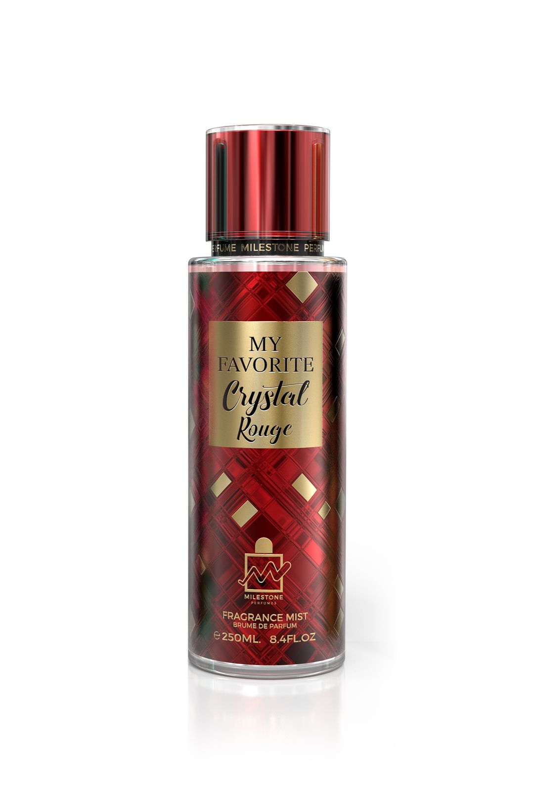 Crystal Rouge Body Mist 250ml