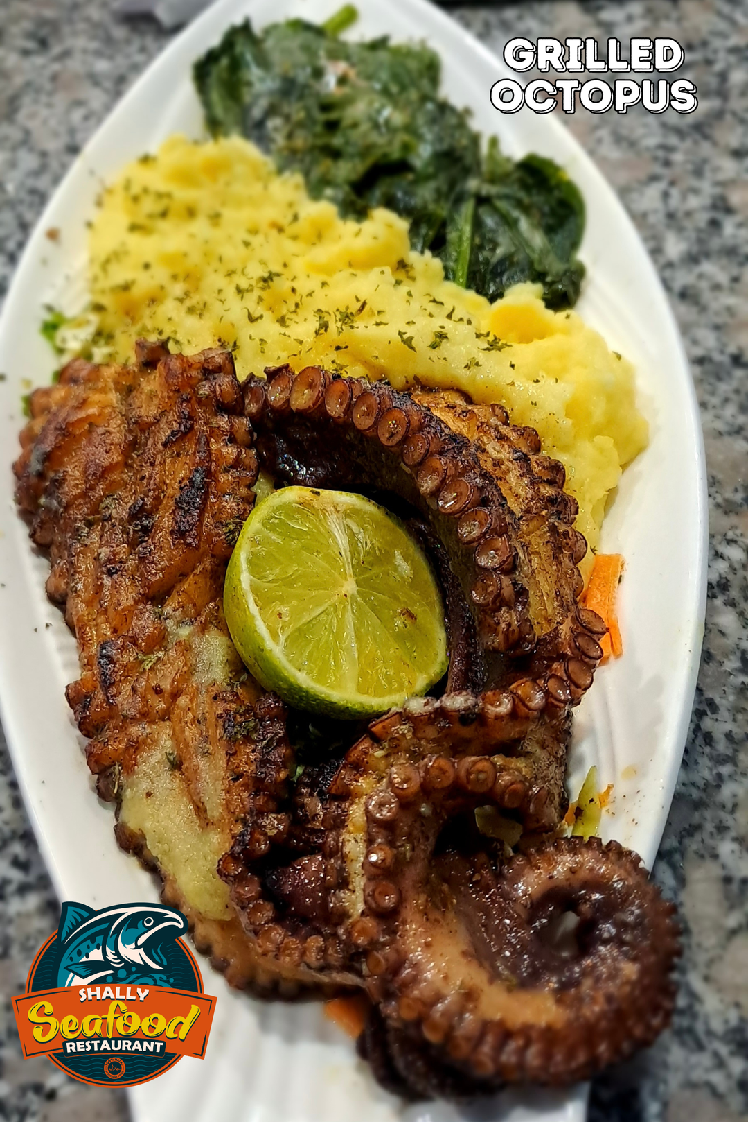 Grilled Octopus