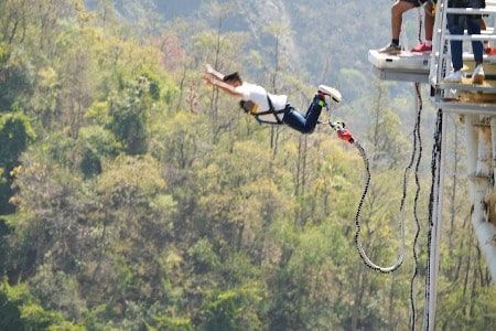 Bunjee Jumping