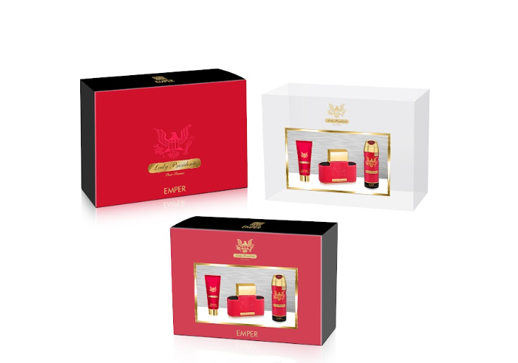 LADY PRESIDENT GIFT SET